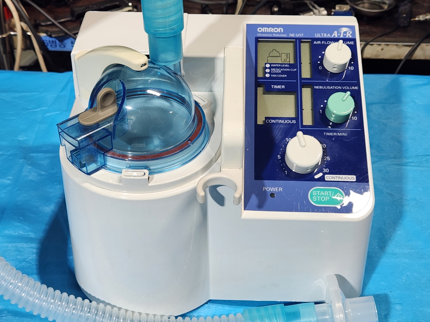 Omron Ultrasonic Nebulizer NE U17