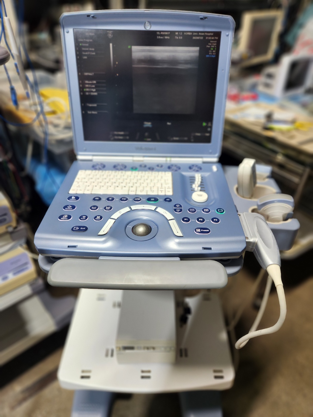 GE Voluson i Portable Ultrasound With 2 Probes