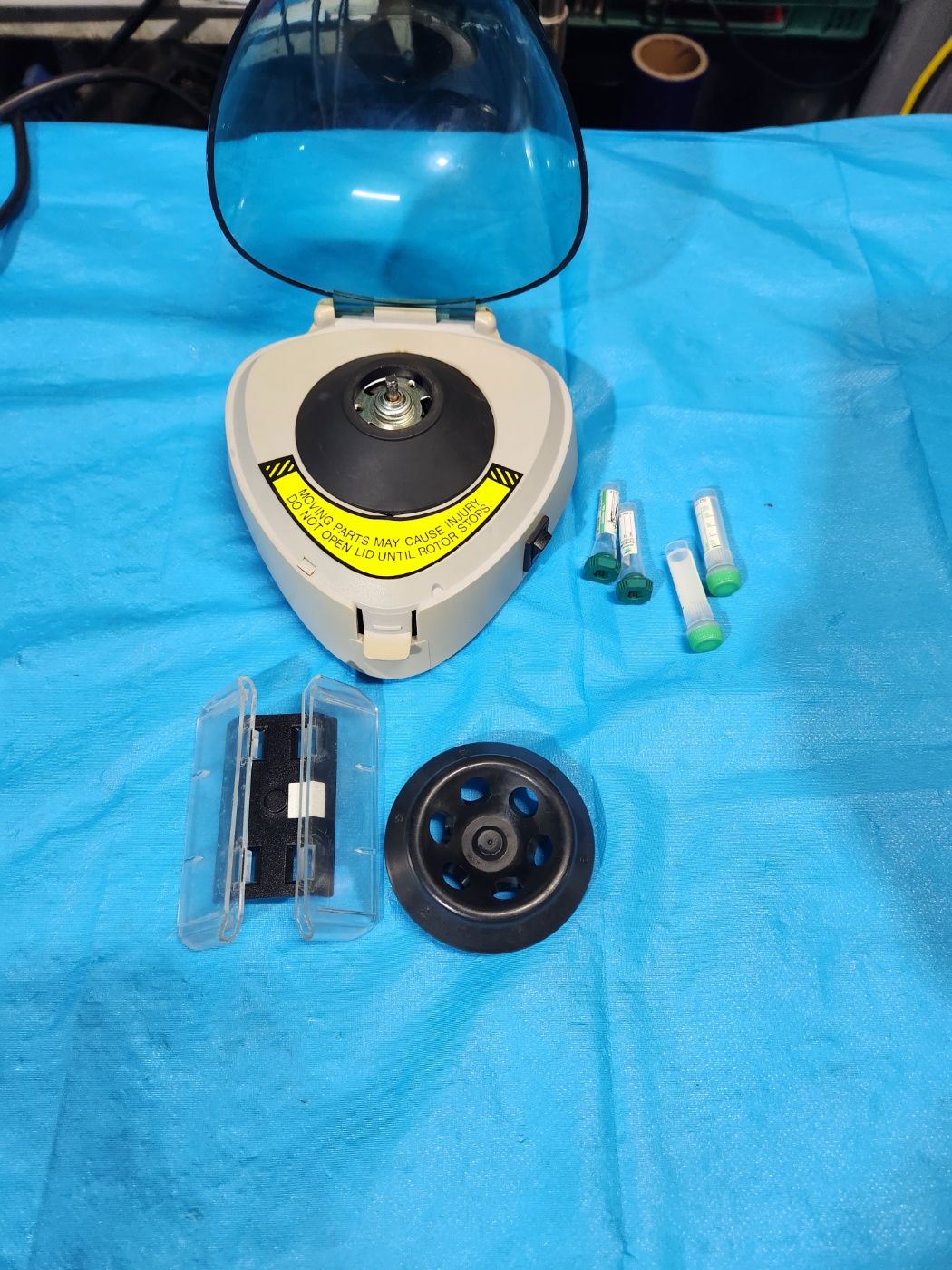 Labnet C1303-T-230V Mini Centrifuge/Slide Spinner