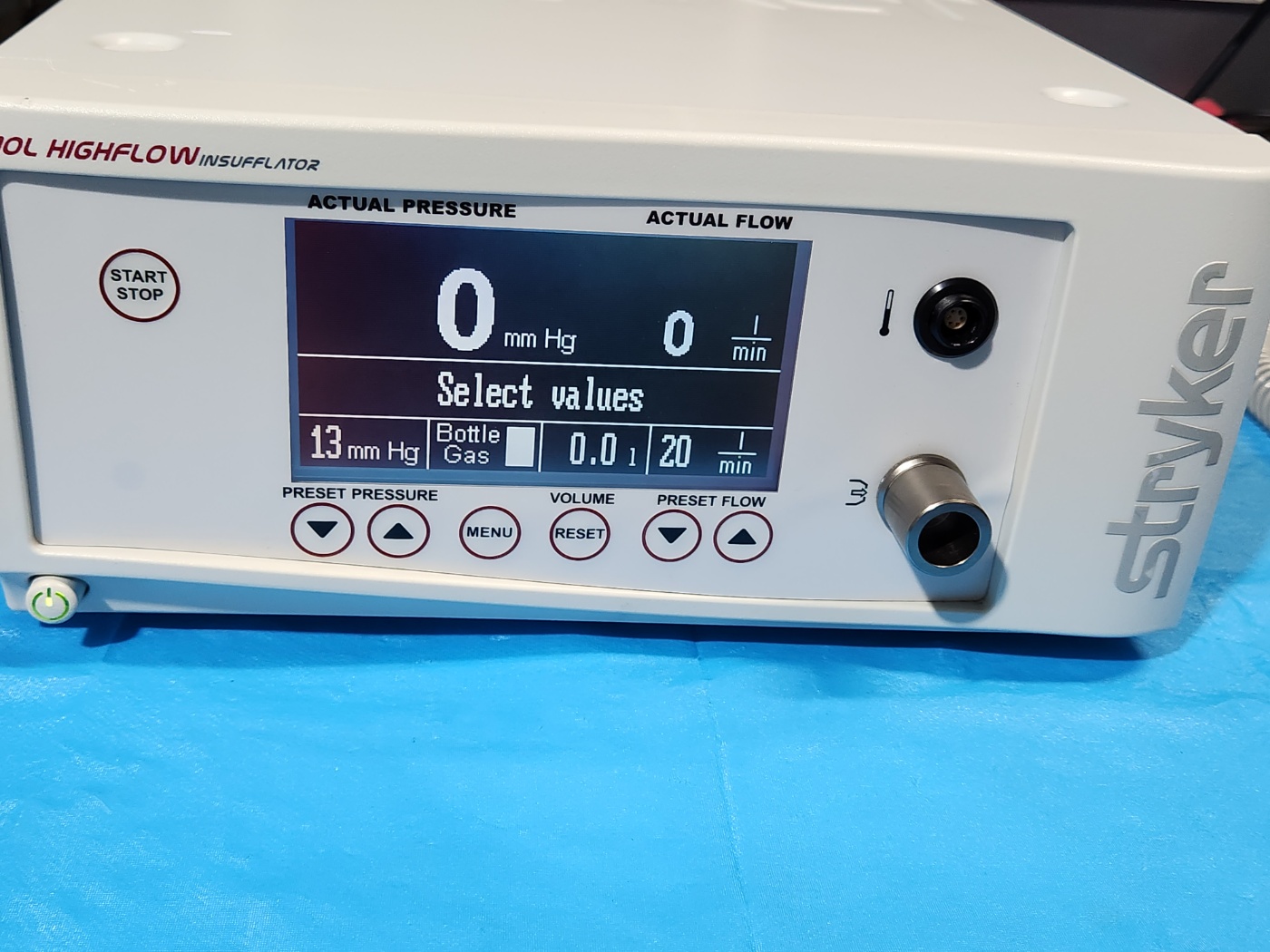 Stryker 40L HIGHFLOW Core Insufflator