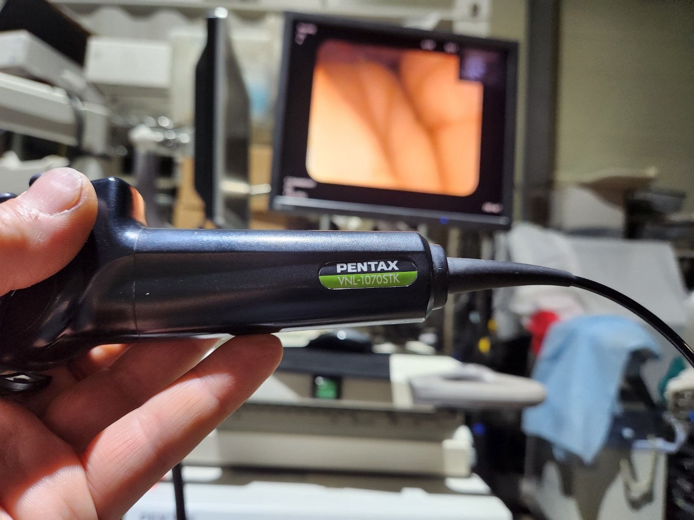 PENTAX VNL-1070STK Naso Pharyngo Laryngoscope (NTSC)