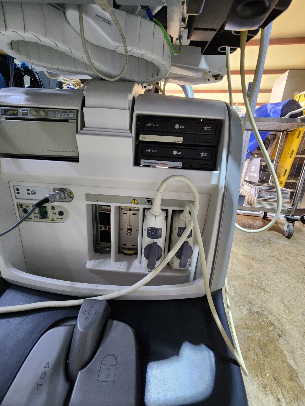 GE Vivid E9 XDClear Ultrasound System