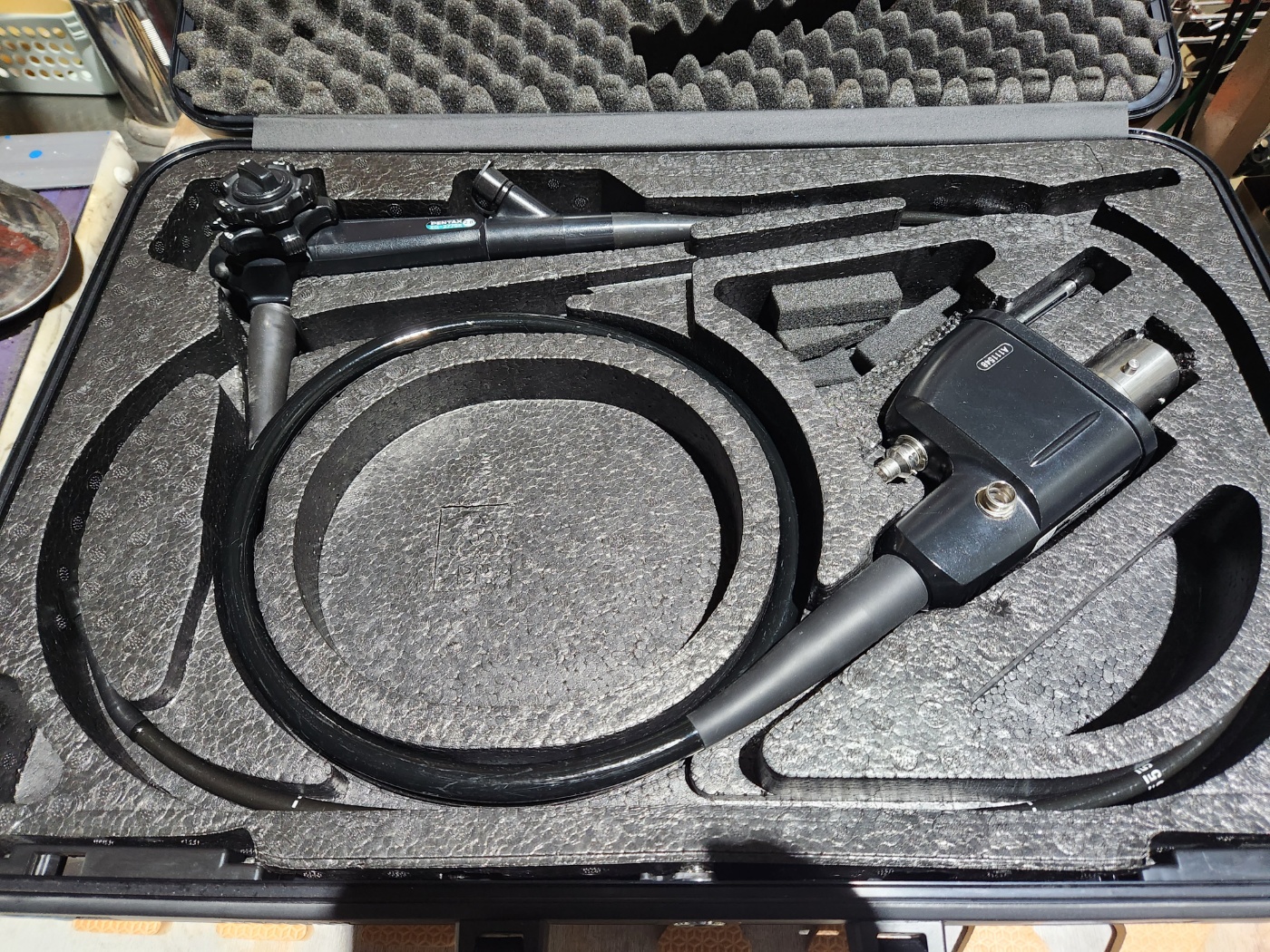 PENTAX EPK-1000 & EG-2770K Gastroscope Endoscopy set