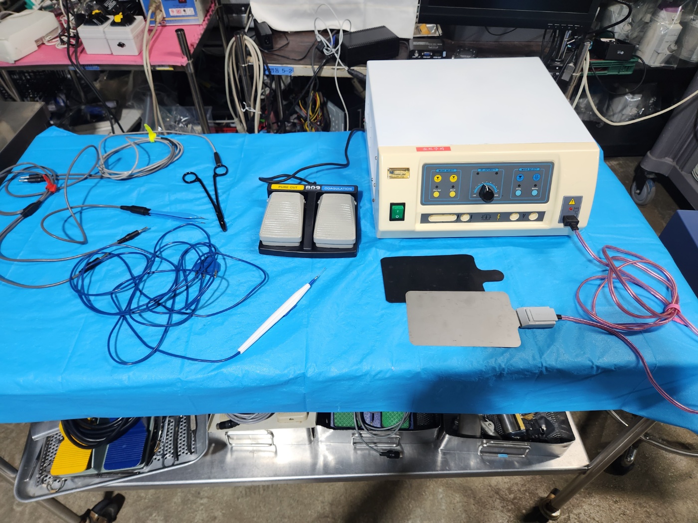 RF-120  ITC 고주파 전기 수술기