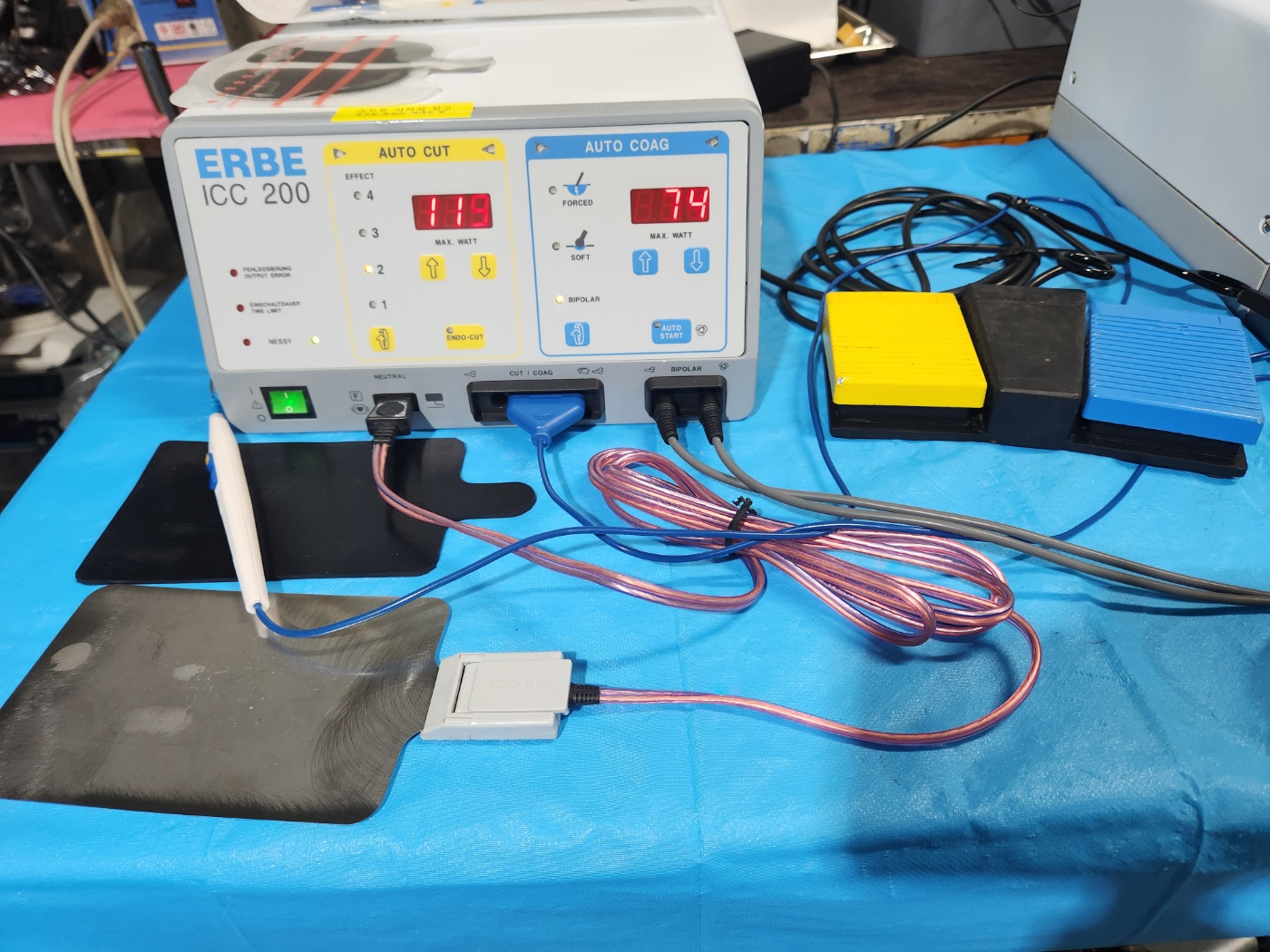 ERBE ICC 200 Electrosurgical Unit