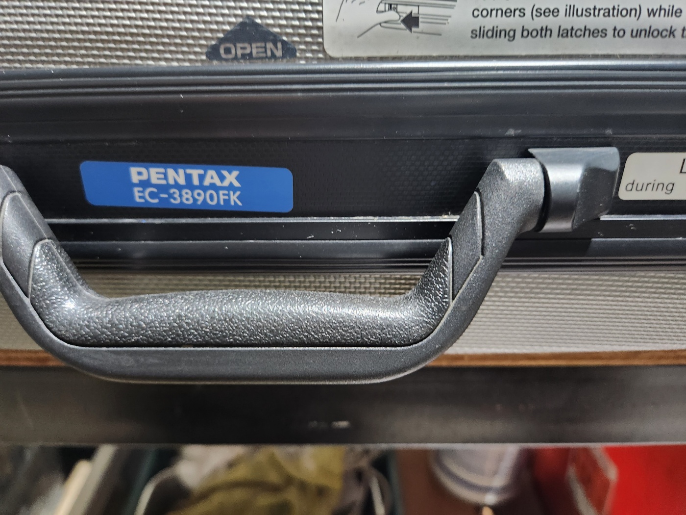 Pentax EC-3890 FK  colonoscope