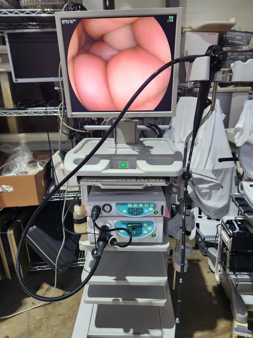 Fujinon VP-4400, XL-4400 Endoscopy System