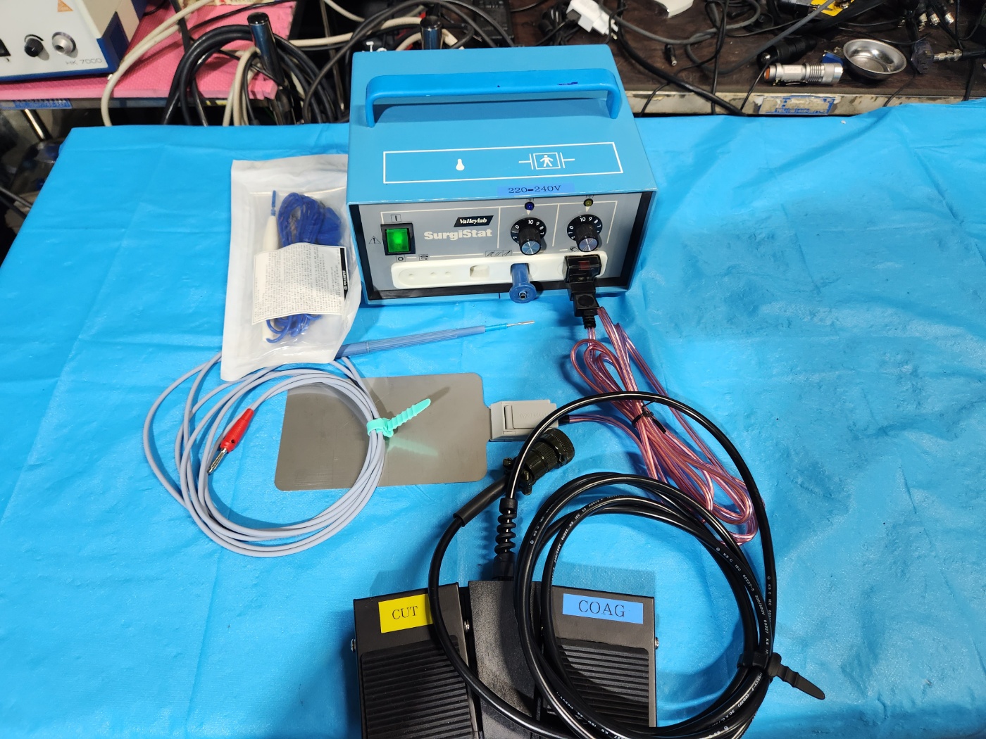 Valleylab Surgistat B Electrosurgical Unit