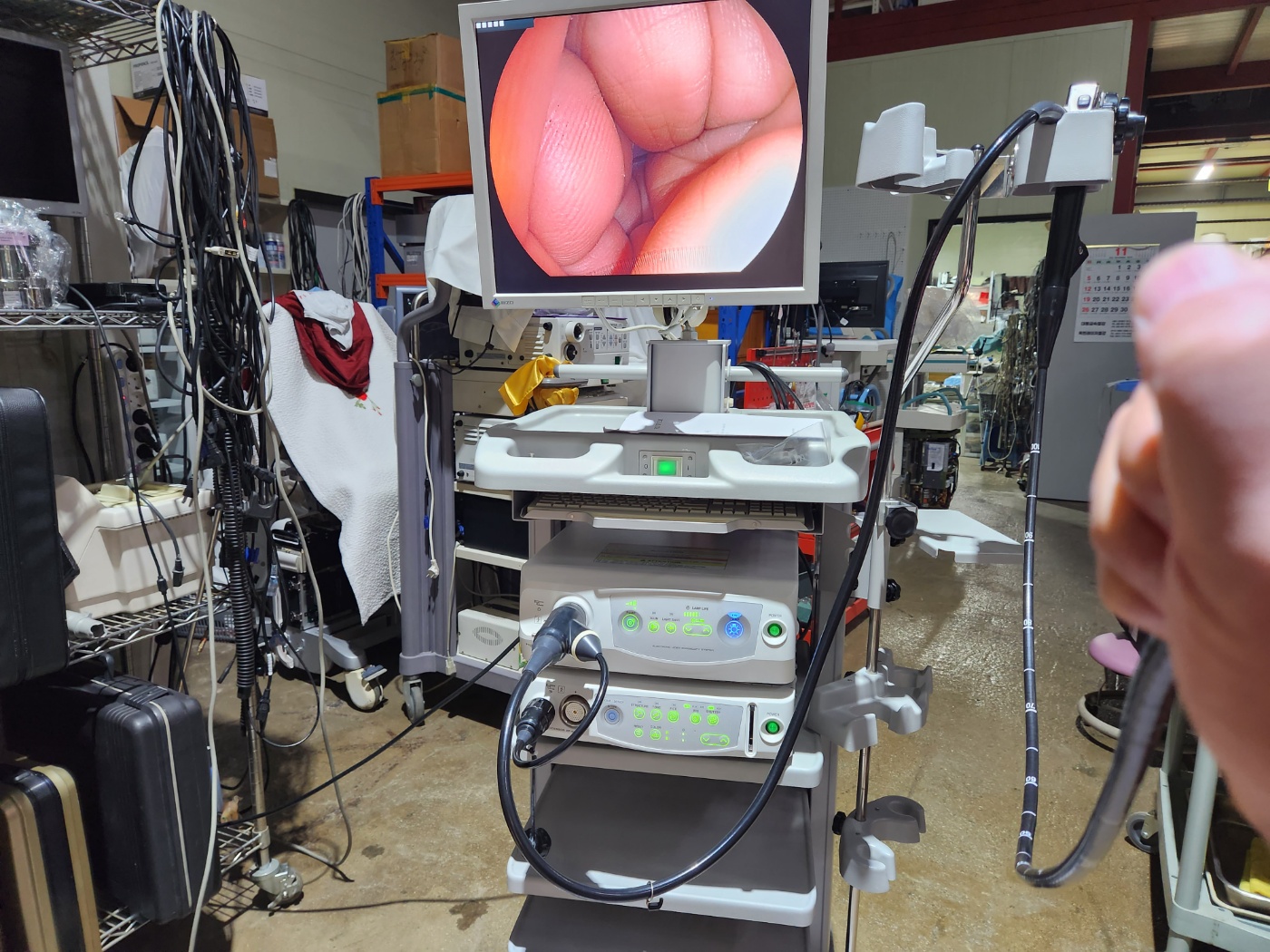 Fujinon VP-4450HD , XL-4450 Endoscopy System