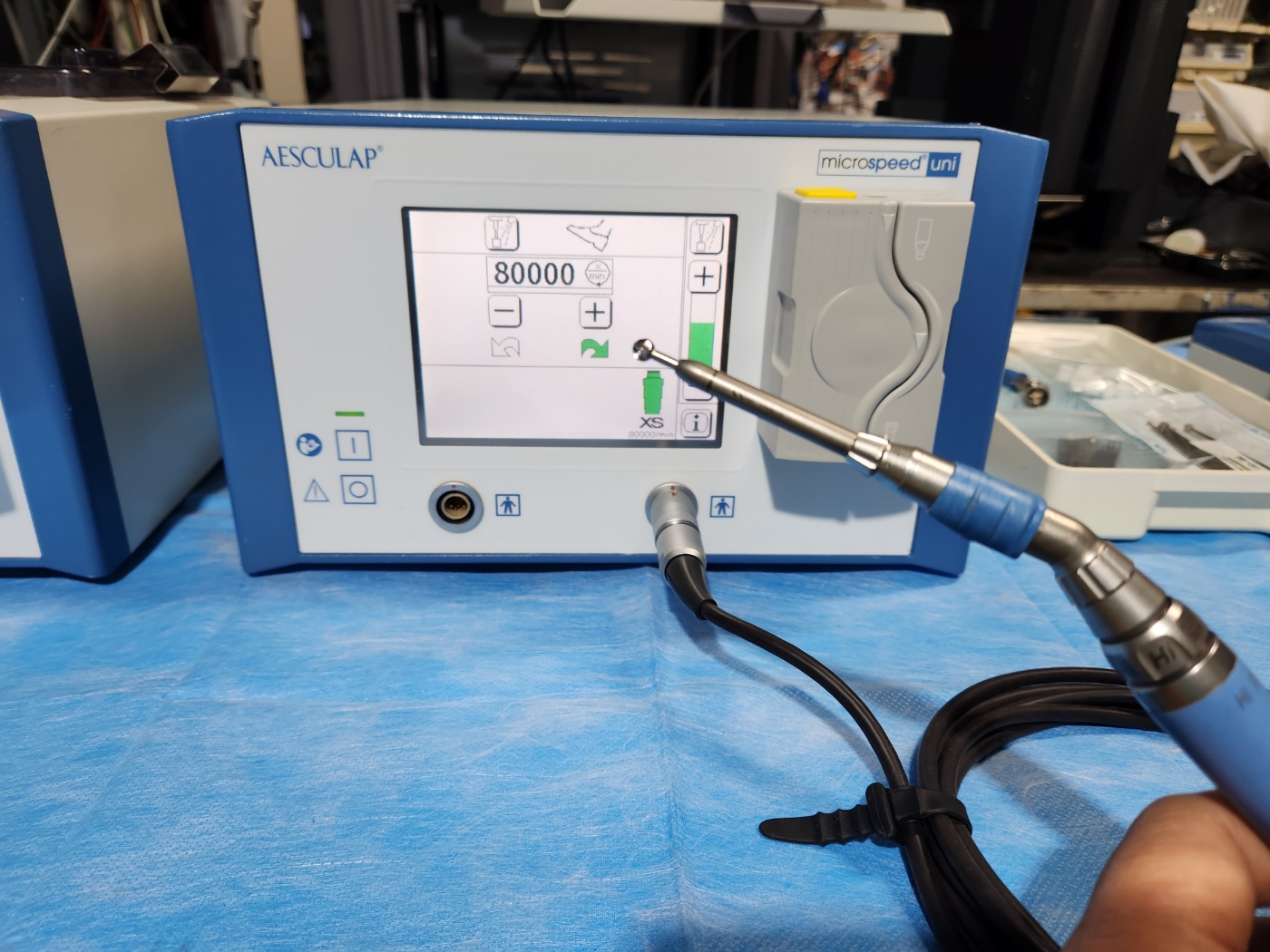 Aesculap micro speed uni (for neuro, neurotology and spine)