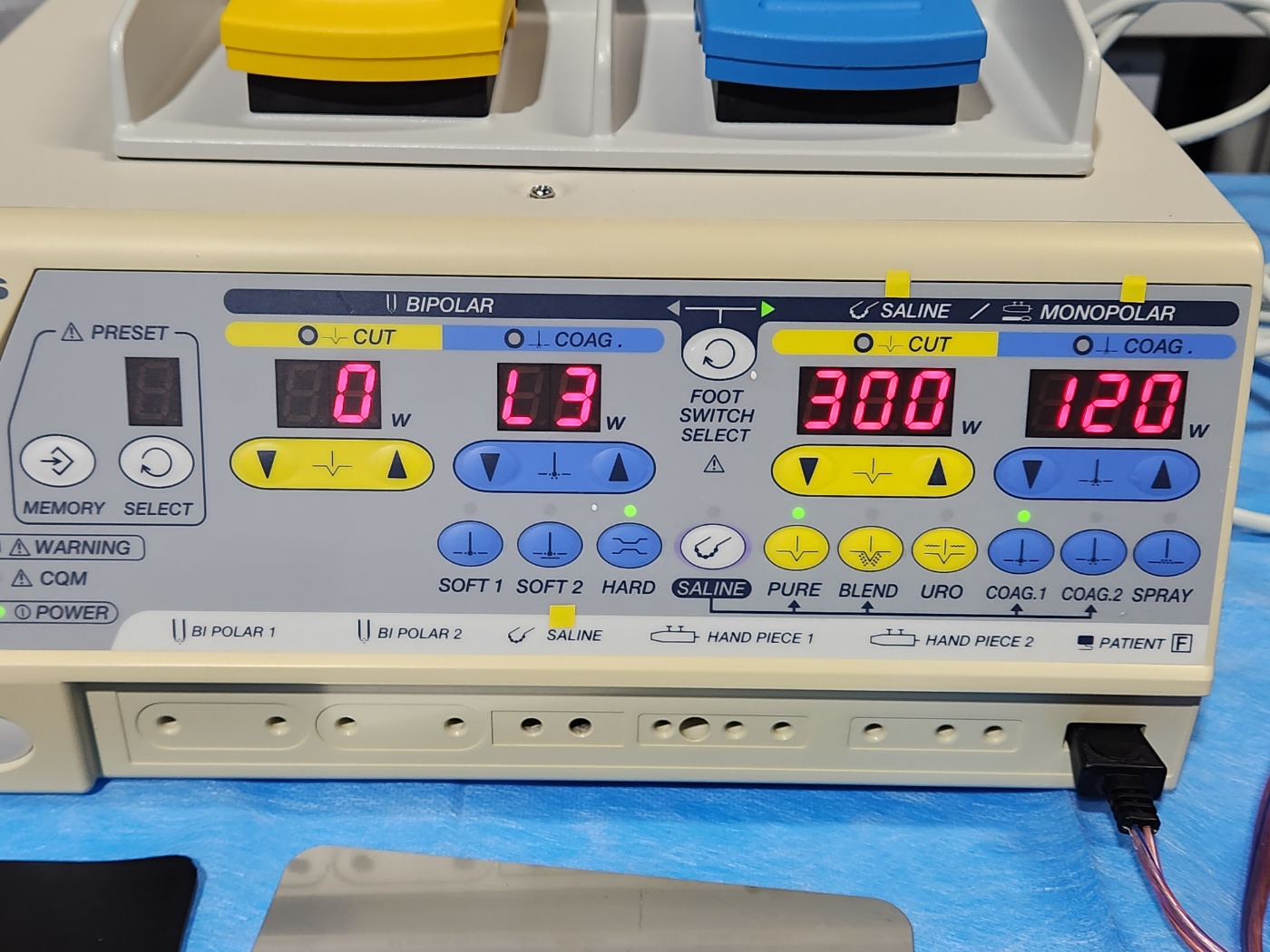 Olympus UES-40 Surgemaster Electrosurgical Unit