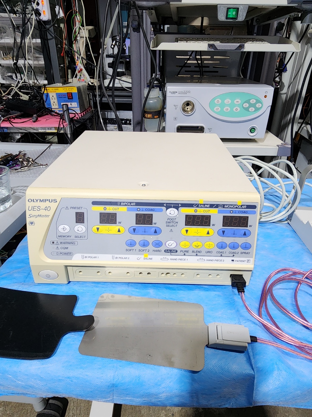 Olympus UES-40 Surgemaster Electrosurgical Unit