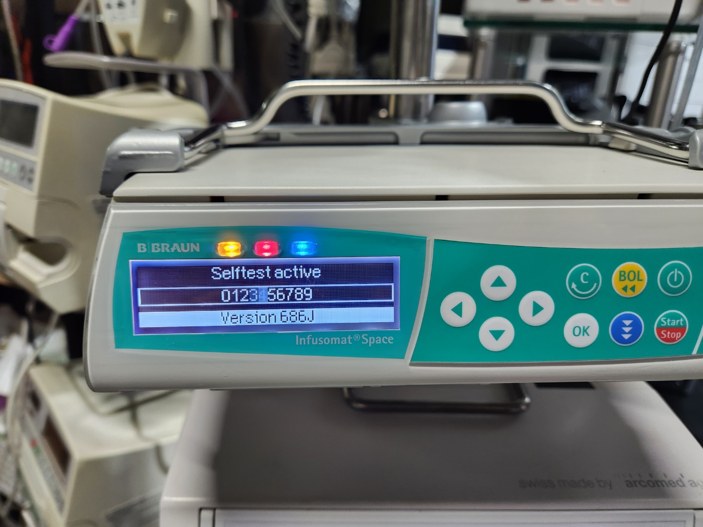 B Braun Infusomat Space infusion Pump