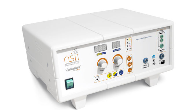 Vesalius MCN Plus electrosurgical unit