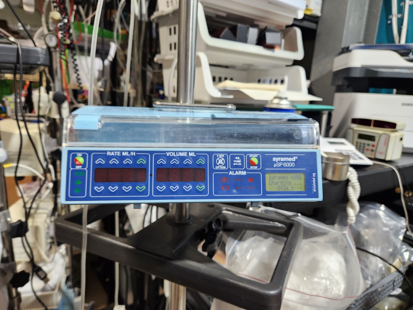 SYRAMED AG uVP 6000 SYRINGE PUMP