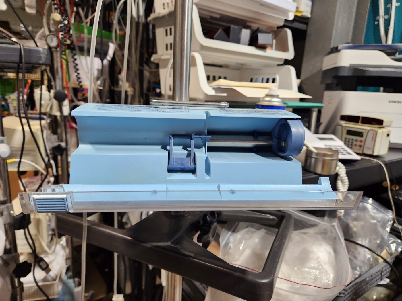 SYRAMED AG uVP 6000 SYRINGE PUMP