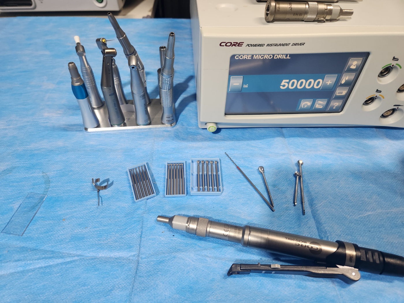 STRYKER 5400 15 CORE MICRO DRILL