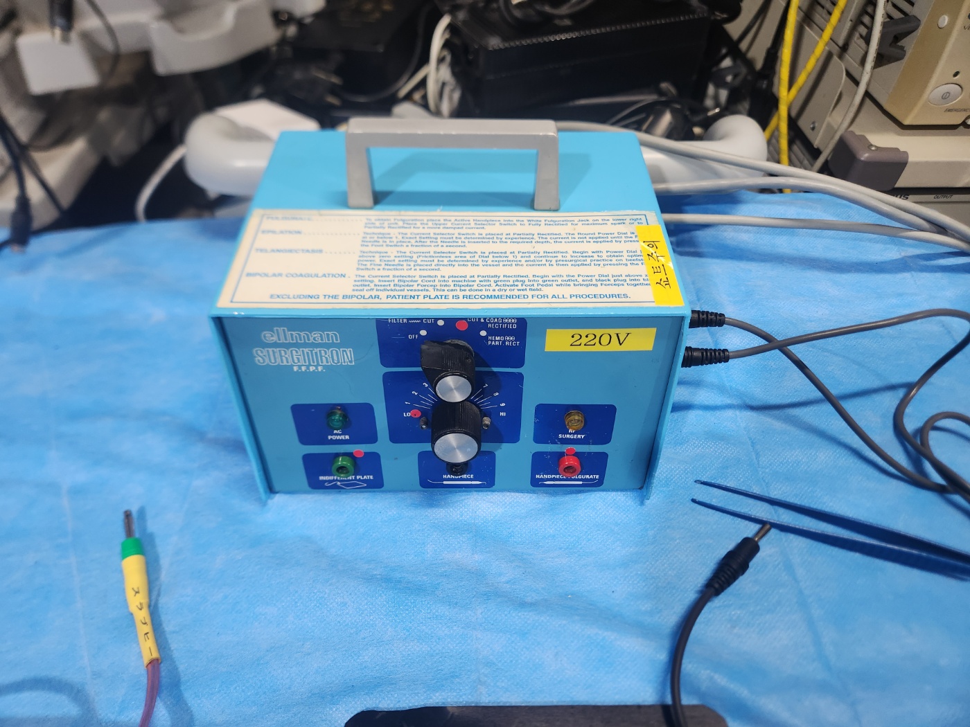 Ellman Surgitron FFPF ESU
