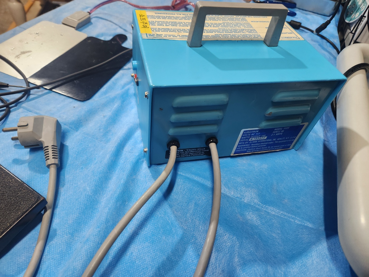 Ellman Surgitron FFPF ESU