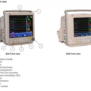 GE B40 Patient Monitor