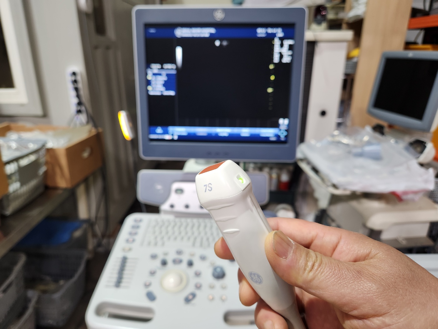 GE LOGIQ P6 Ultrasound System