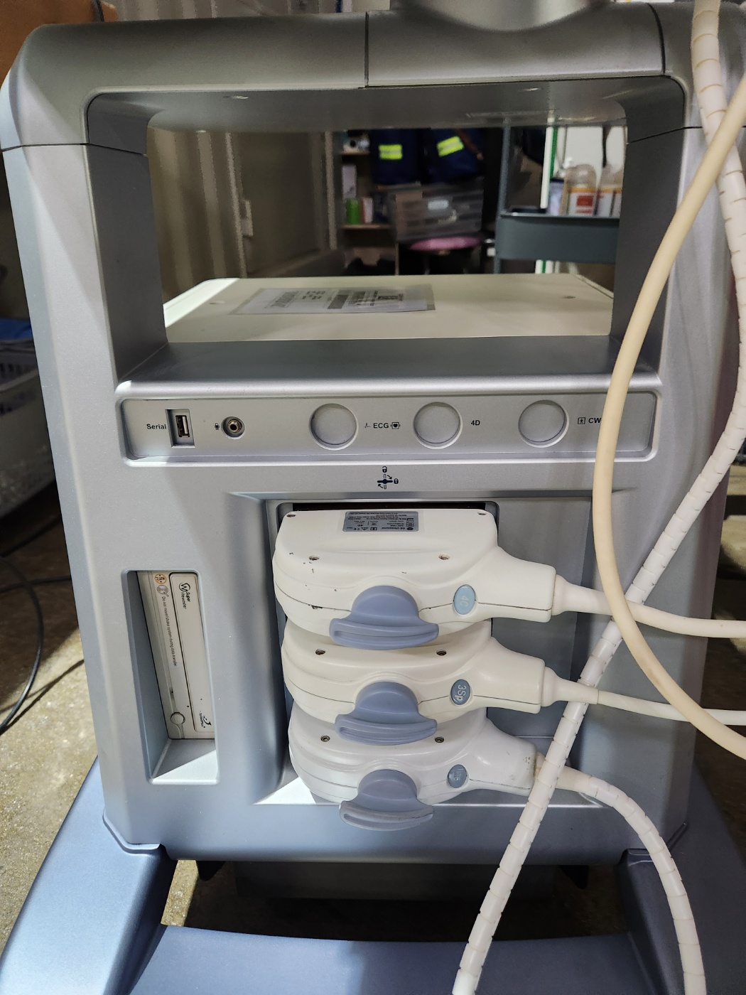 GE LOGIQ P6 Ultrasound System