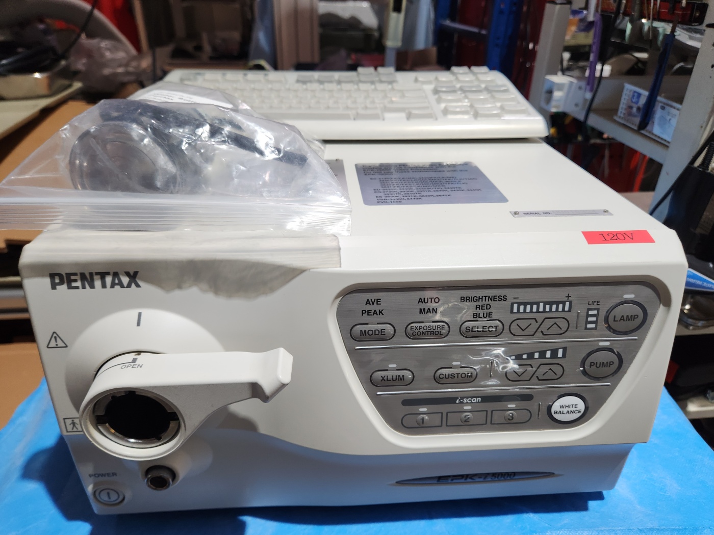 PENTAX EPK-i5000 HD Video Processor Light Source