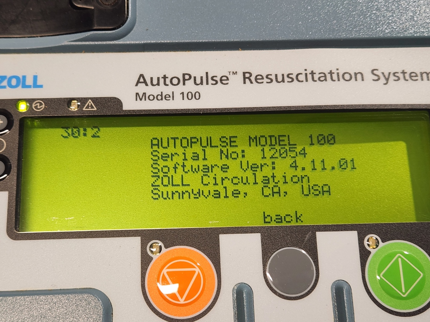 Zoll AutoPulse Resuscitation System