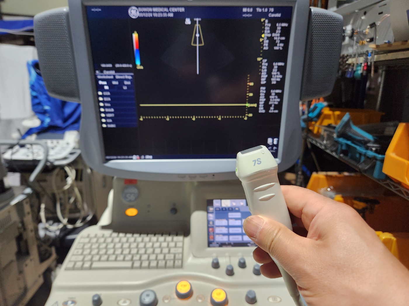 GE LOGIQ S6 Ultrasound System