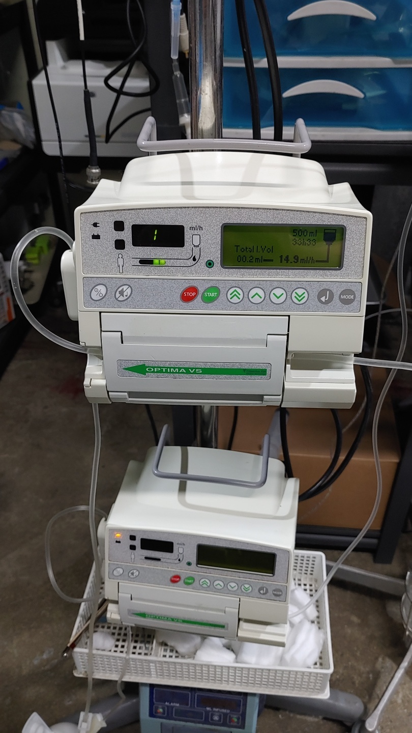 Fresenius Optima vs Infusion pump