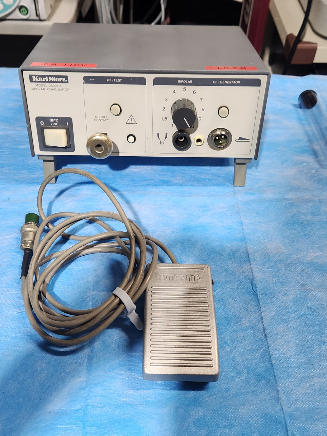 Karl Storz Model 26021 Bipolar Coagulator