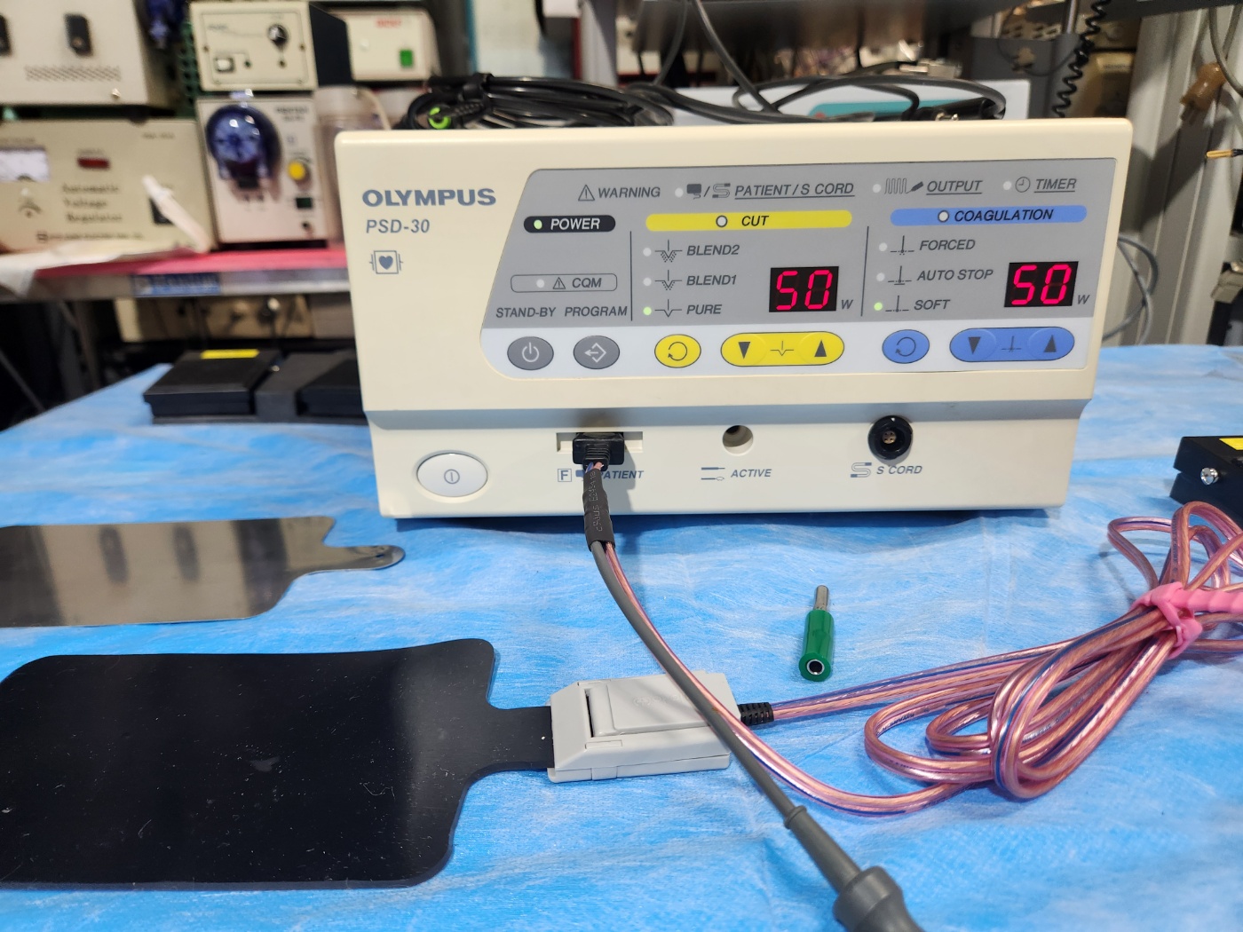 OLYMPUS PSD-30 ELECTROSURGICAL GENERATOR