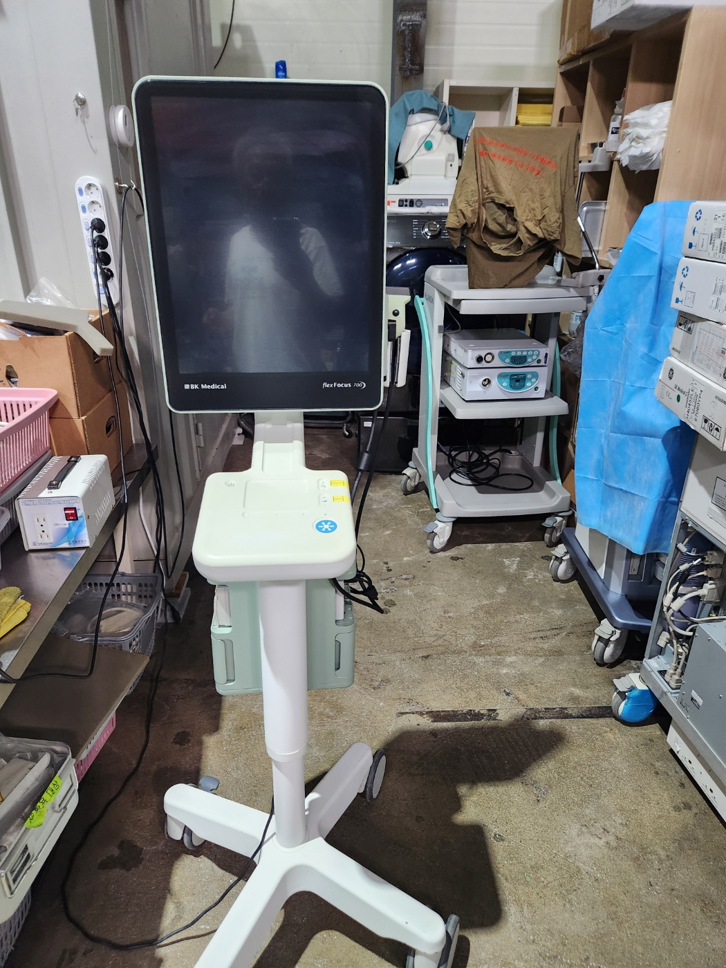 BK MEDICAL FLEX FOCUS 700 ULTRASOUND TYPE 1202 SCANNER