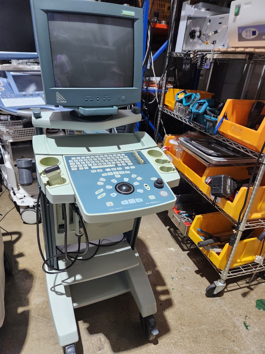 BK Medical Falcon 2101 EXL Ultrasound Machine