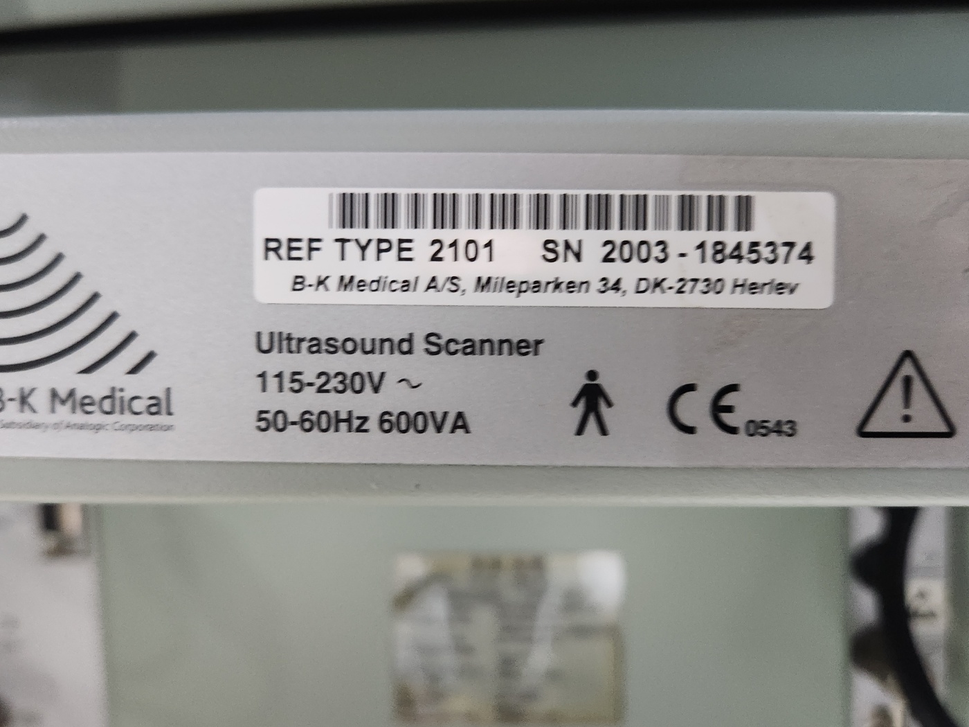 BK Medical Falcon 2101 EXL Ultrasound Machine