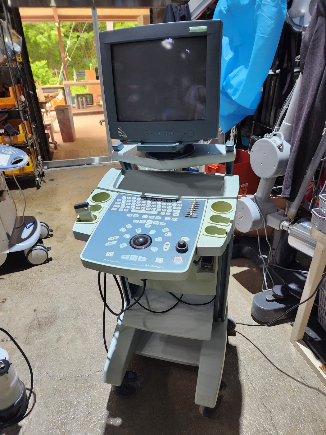 BK Medical Falcon 2101 EXL Ultrasound Machine