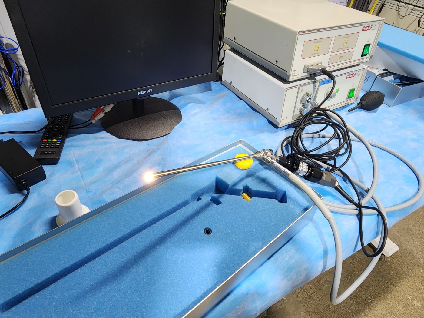 arthro kinetics 20° knightstick endoscope