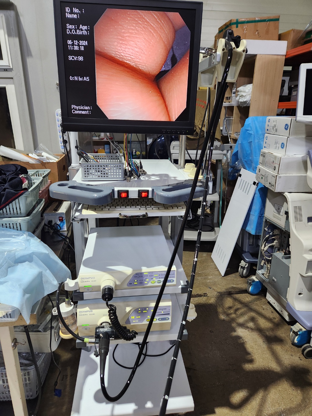 Olympus TJF-260V Duodenoscope