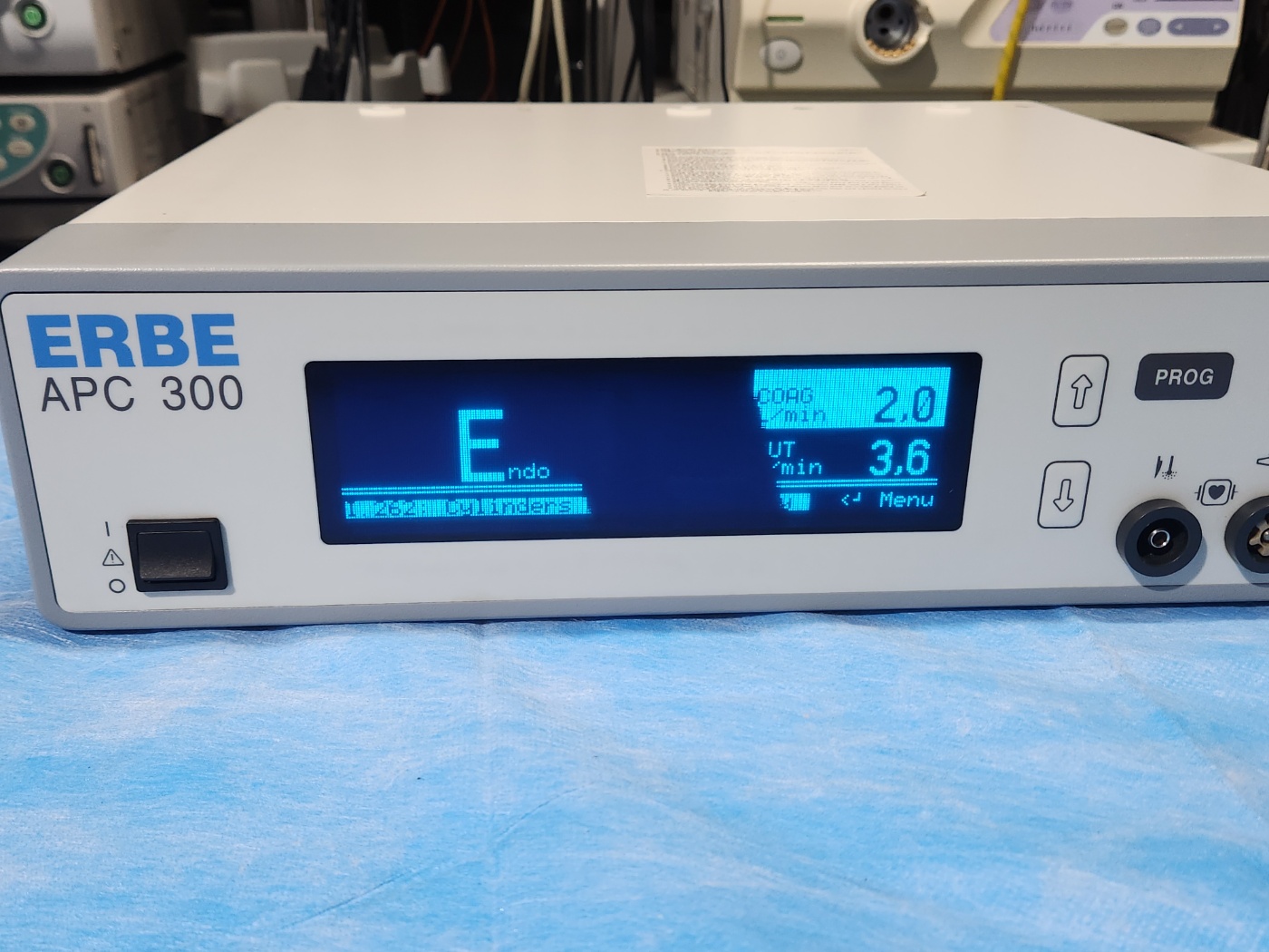 ERBE APC 300 Argon Plasma Coagulation Generator