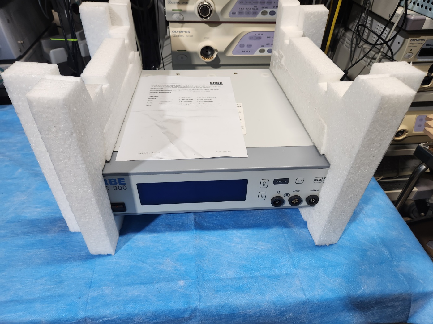 ERBE APC 300 Argon Plasma Coagulation Generator