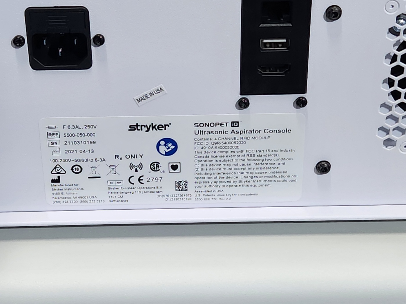 Stryker Sonopet IQ