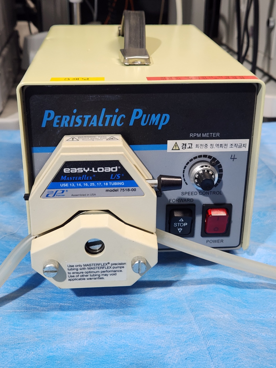 Peristaltic Pump 정량 튜브 연동 펌프