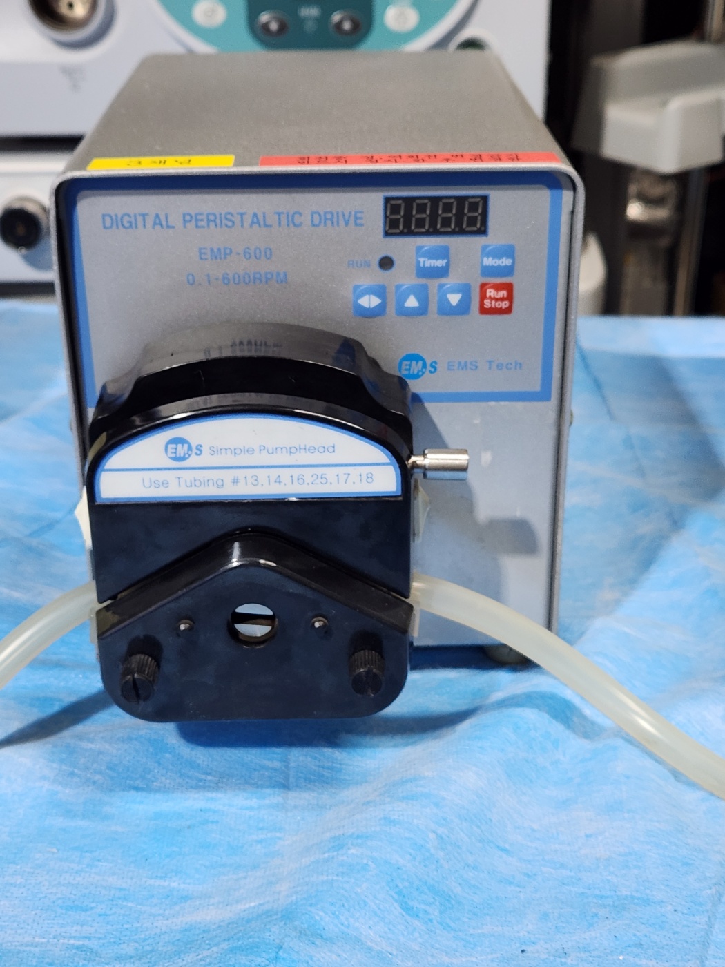 Peristaltic Pump 정량 튜브 연동 펌프