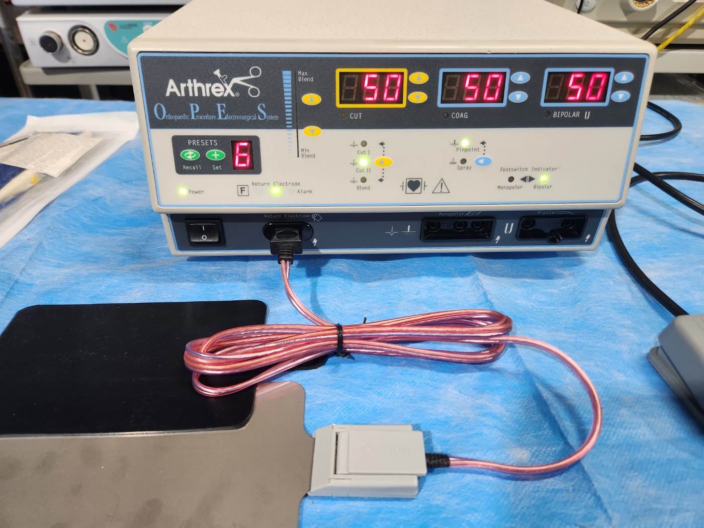 Arthrex AR-9600 OPES Electrosurgical unit