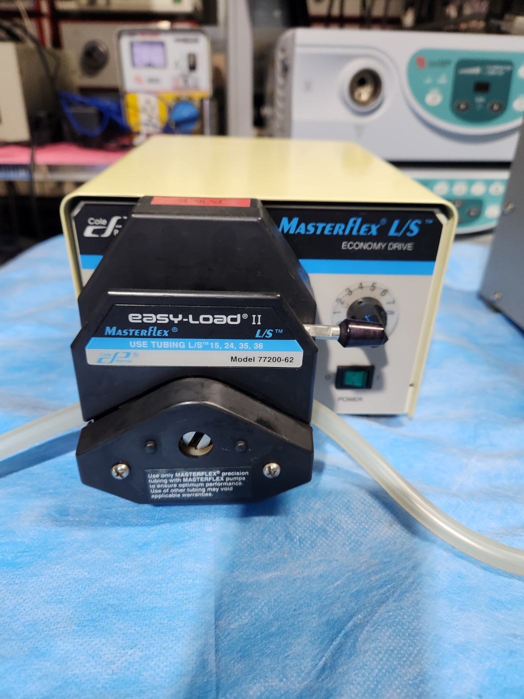 Cole-Parmer Masterflex L/S Peristaltic Pump