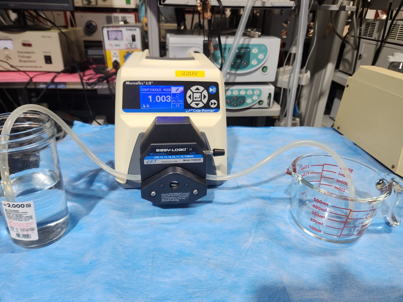 Cole-Parmer Masterflex L/S Peristaltic Pump