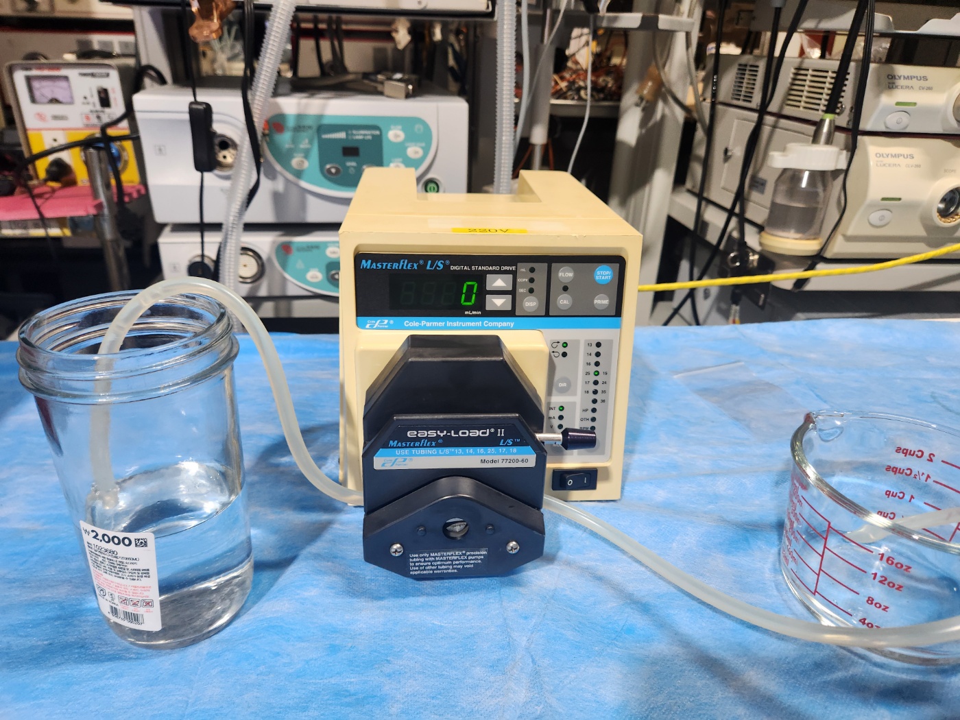 Cole-Parmer Masterflex L/S Peristaltic Pump