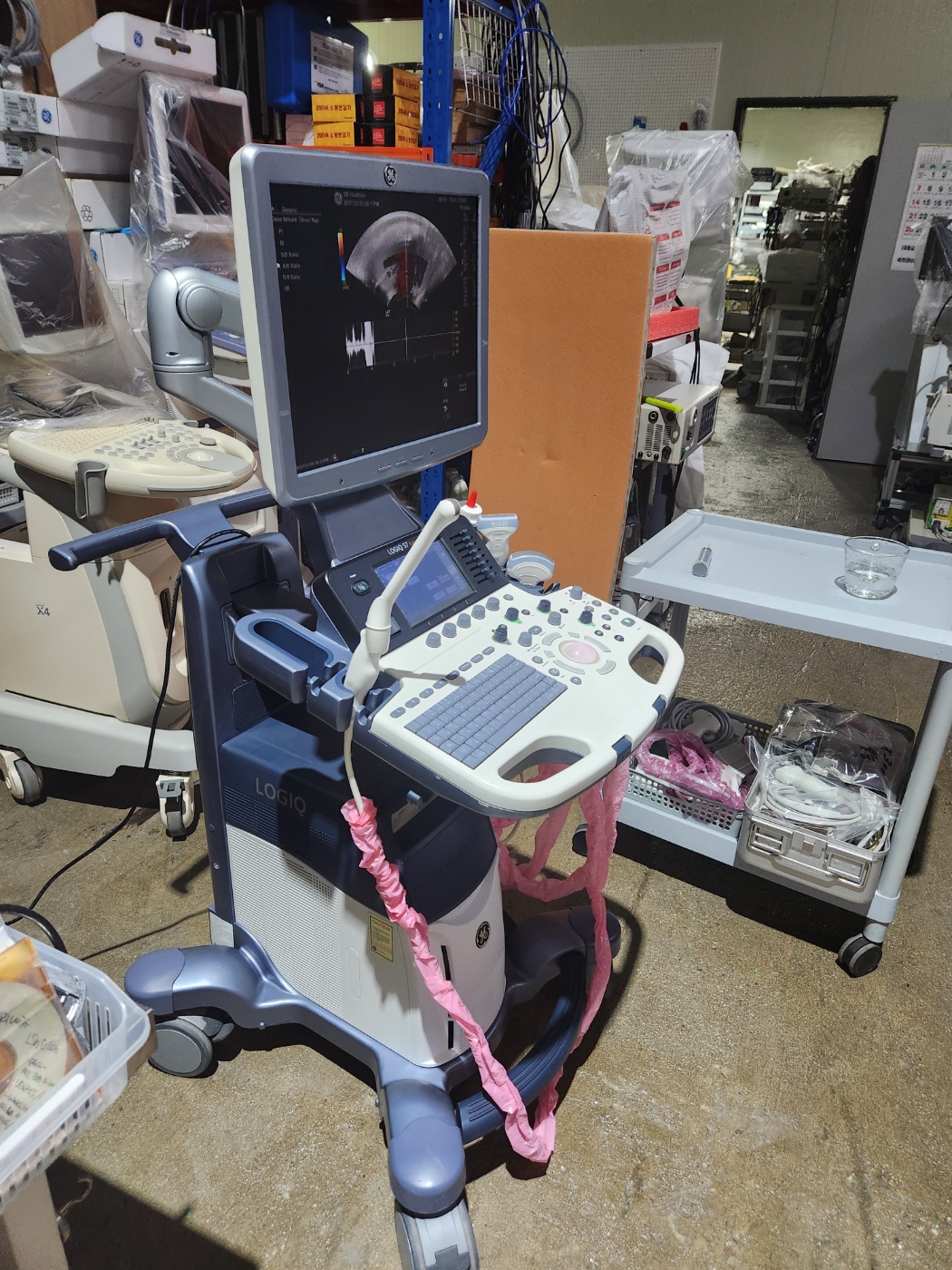 GE LOGIQ S7 EXPERT ULTRASOUND MACHINE