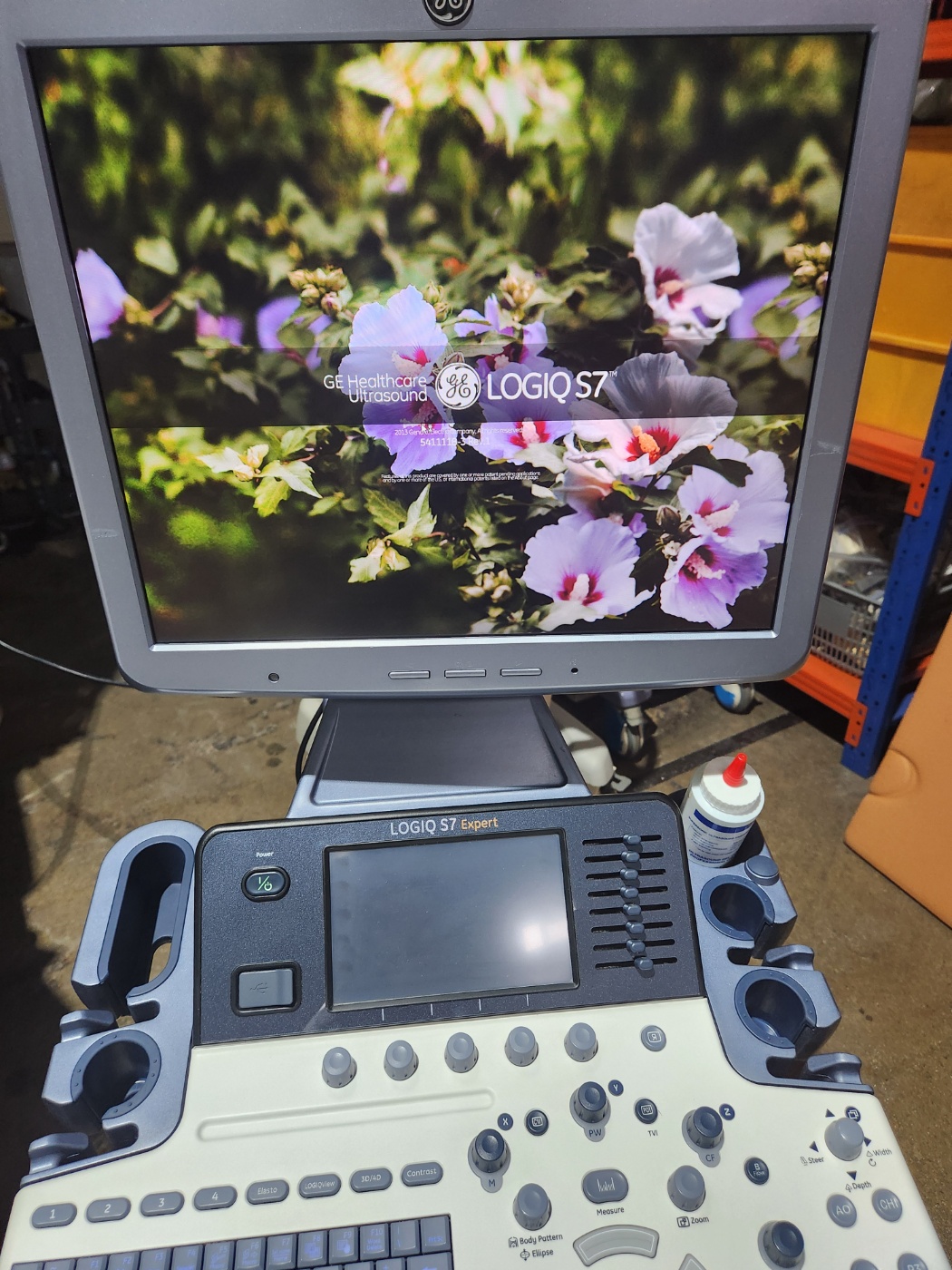 GE LOGIQ S7 EXPERT ULTRASOUND MACHINE