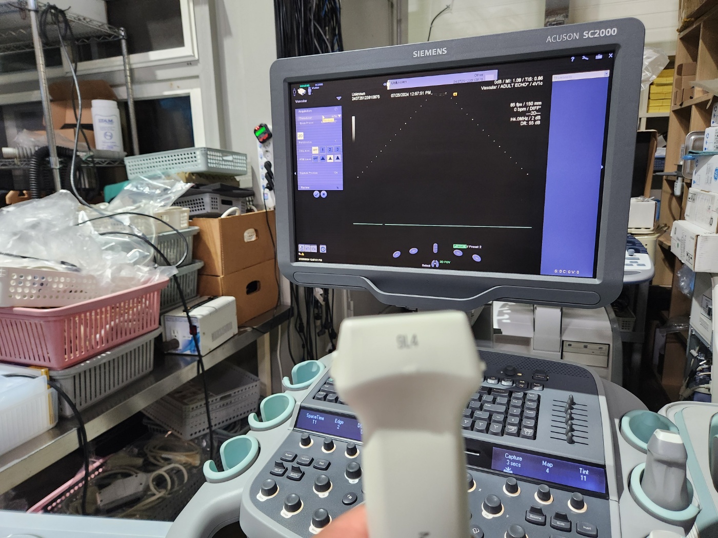 Siemens Acuson SC2000 Ultrasound System